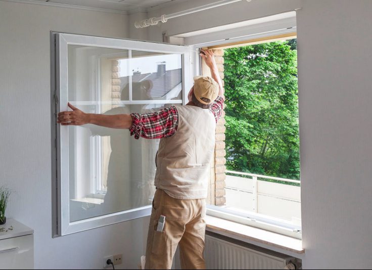 تعمیر رگلاژ و تعویض انواع پنجره دوجداره و درب دوجداره upvc