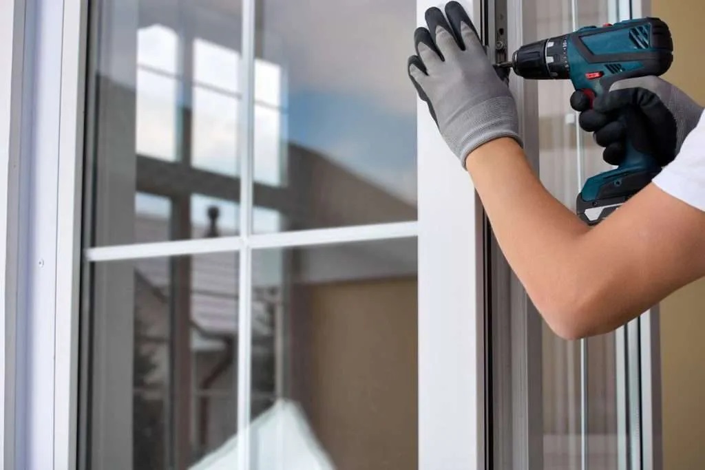 تعمیر قاب پنجره دوجداره upvc