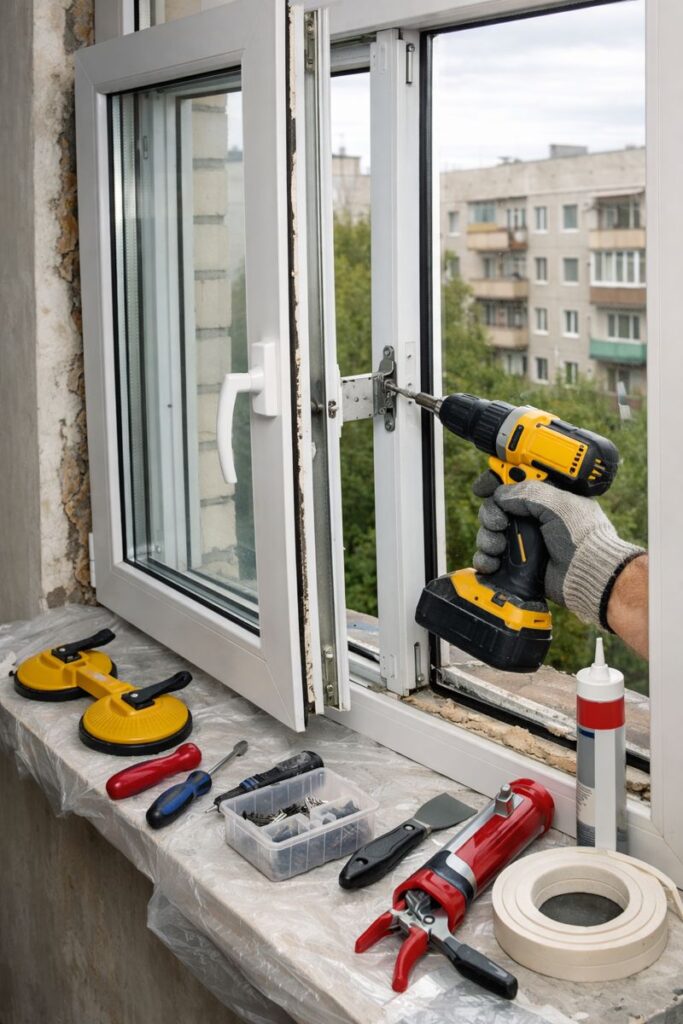 سوالات متداول درب و پنجره‌های دوجداره UPVC