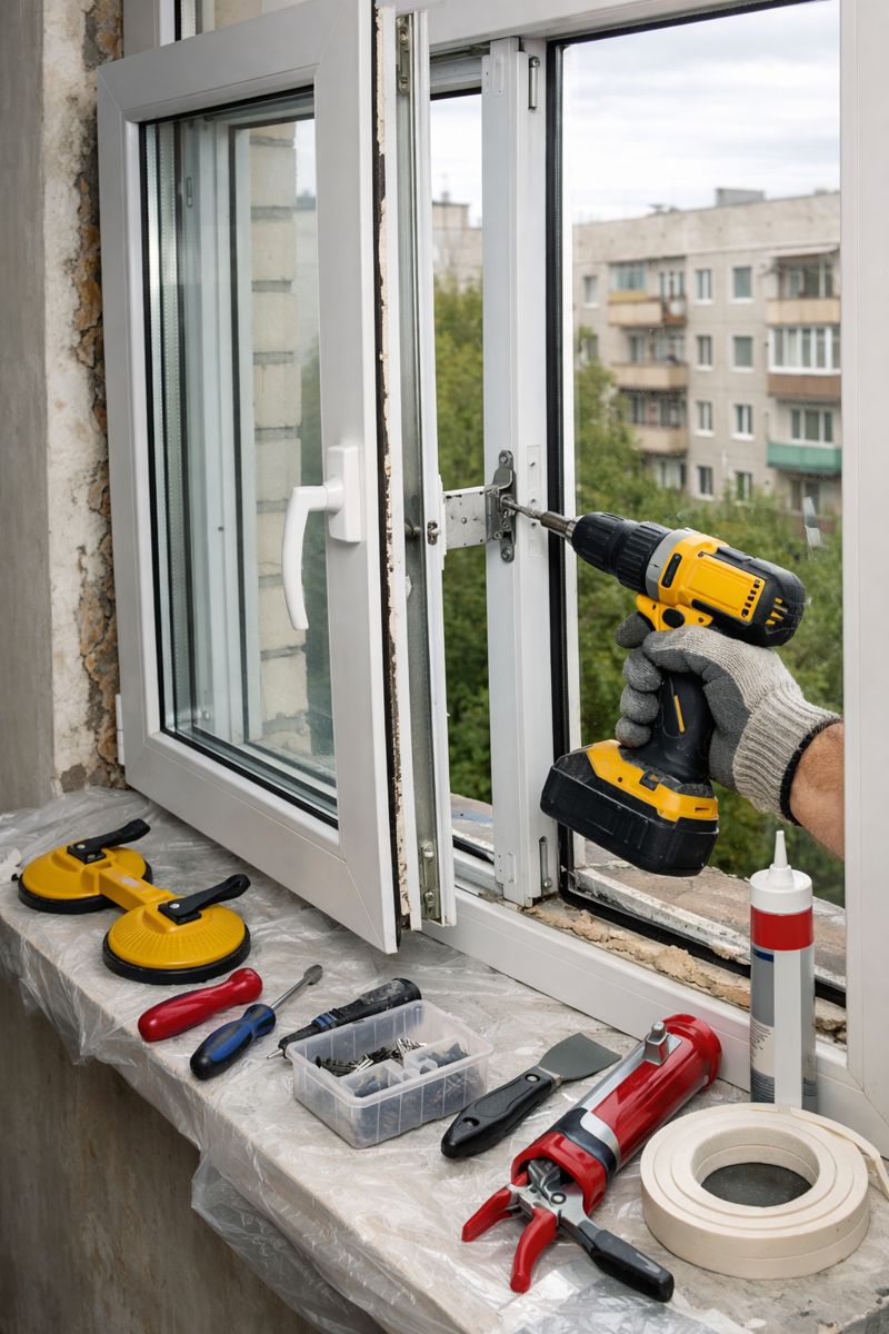 سوالات متداول درب و پنجره‌های دوجداره UPVC