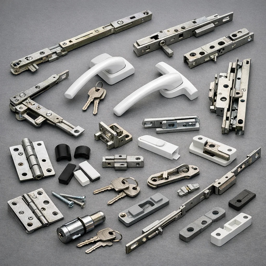 تأثیر یراقآلات در ماندگاری پنجره دوجداره