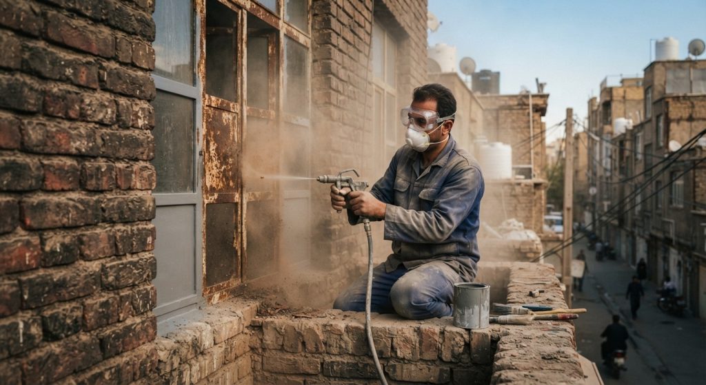 تعویض پنجره دوجداره جنوب تهران