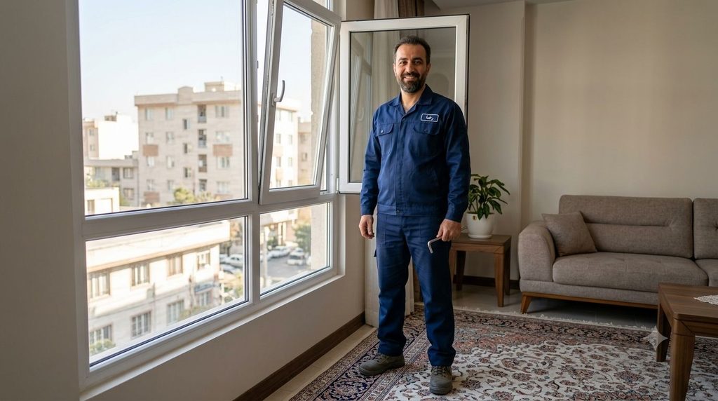 تعمیر قفل درب دوجداره